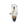El Casco 23 Kt Gold and Chrome Plated Plier Stapler