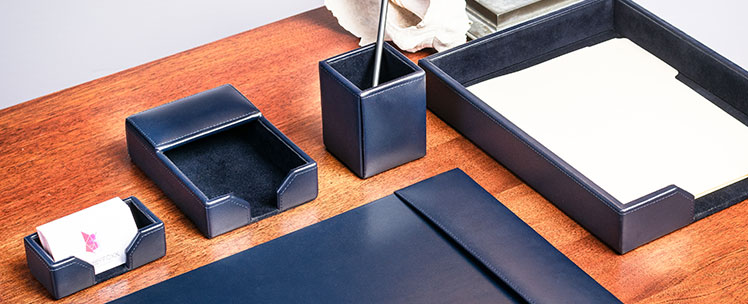 The Elegant Office  Office Executive Leather Conference Pads